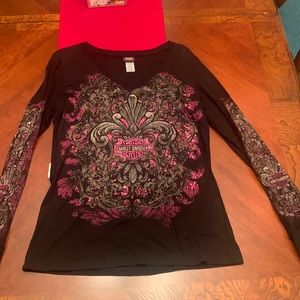 Womens Harley Davidson Shirt